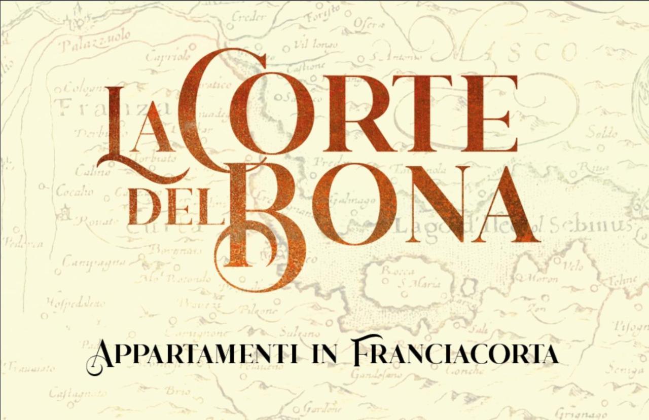 شقة La Corte Del Bona - Vicino Alle Cantine E A Circa 15 Minuti Dal Lago Di Iseo - إيربوسكو المظهر الخارجي الصورة