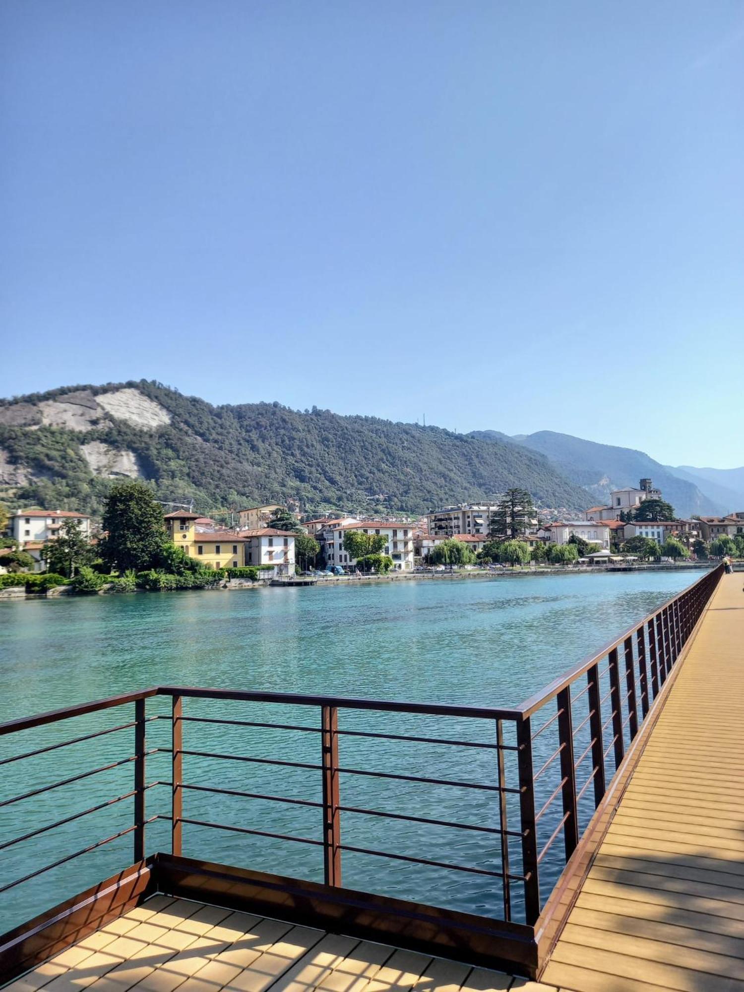 شقة La Corte Del Bona - Vicino Alle Cantine E A Circa 15 Minuti Dal Lago Di Iseo - إيربوسكو المظهر الخارجي الصورة