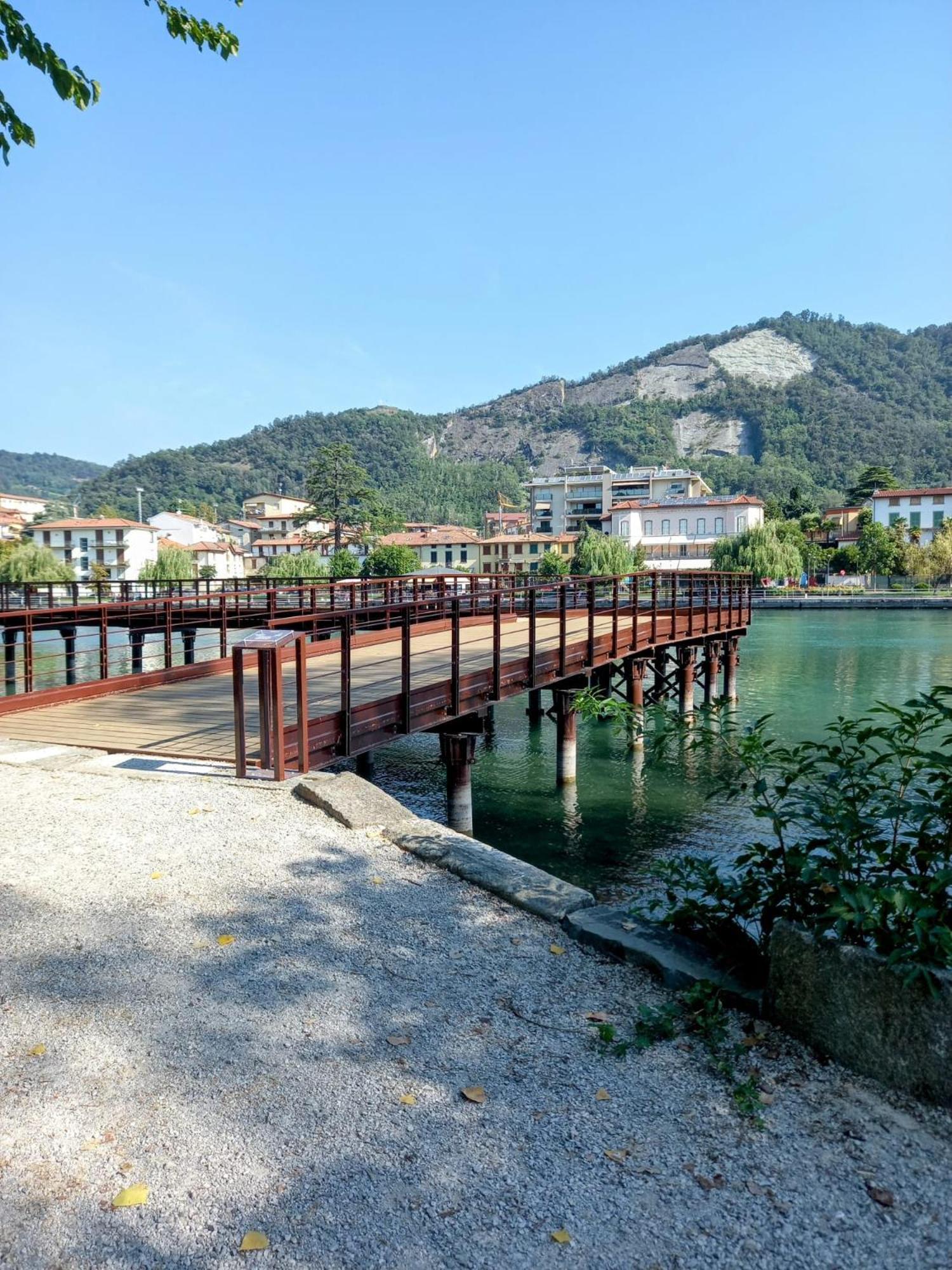 شقة La Corte Del Bona - Vicino Alle Cantine E A Circa 15 Minuti Dal Lago Di Iseo - إيربوسكو المظهر الخارجي الصورة