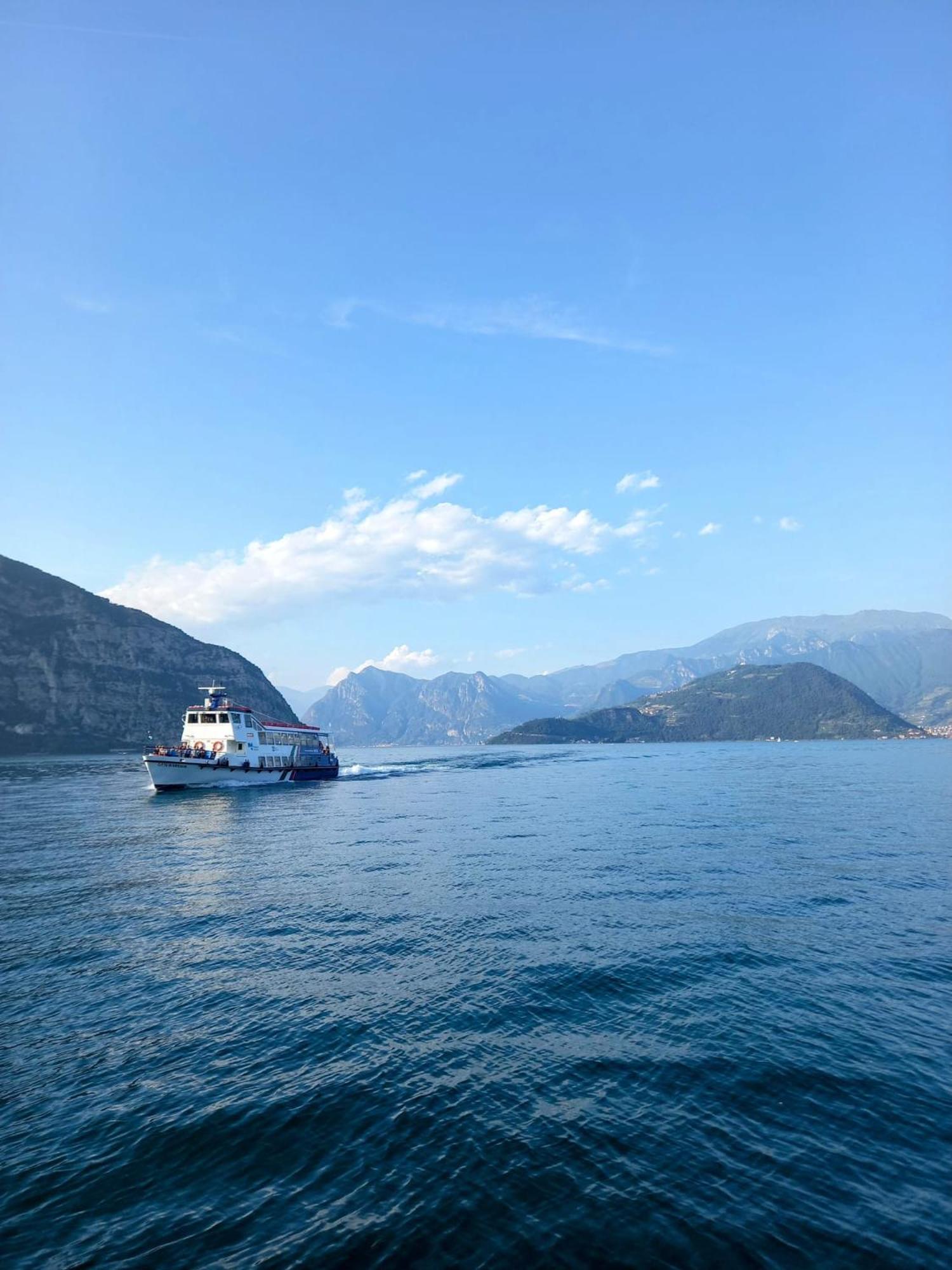 شقة La Corte Del Bona - Vicino Alle Cantine E A Circa 15 Minuti Dal Lago Di Iseo - إيربوسكو المظهر الخارجي الصورة
