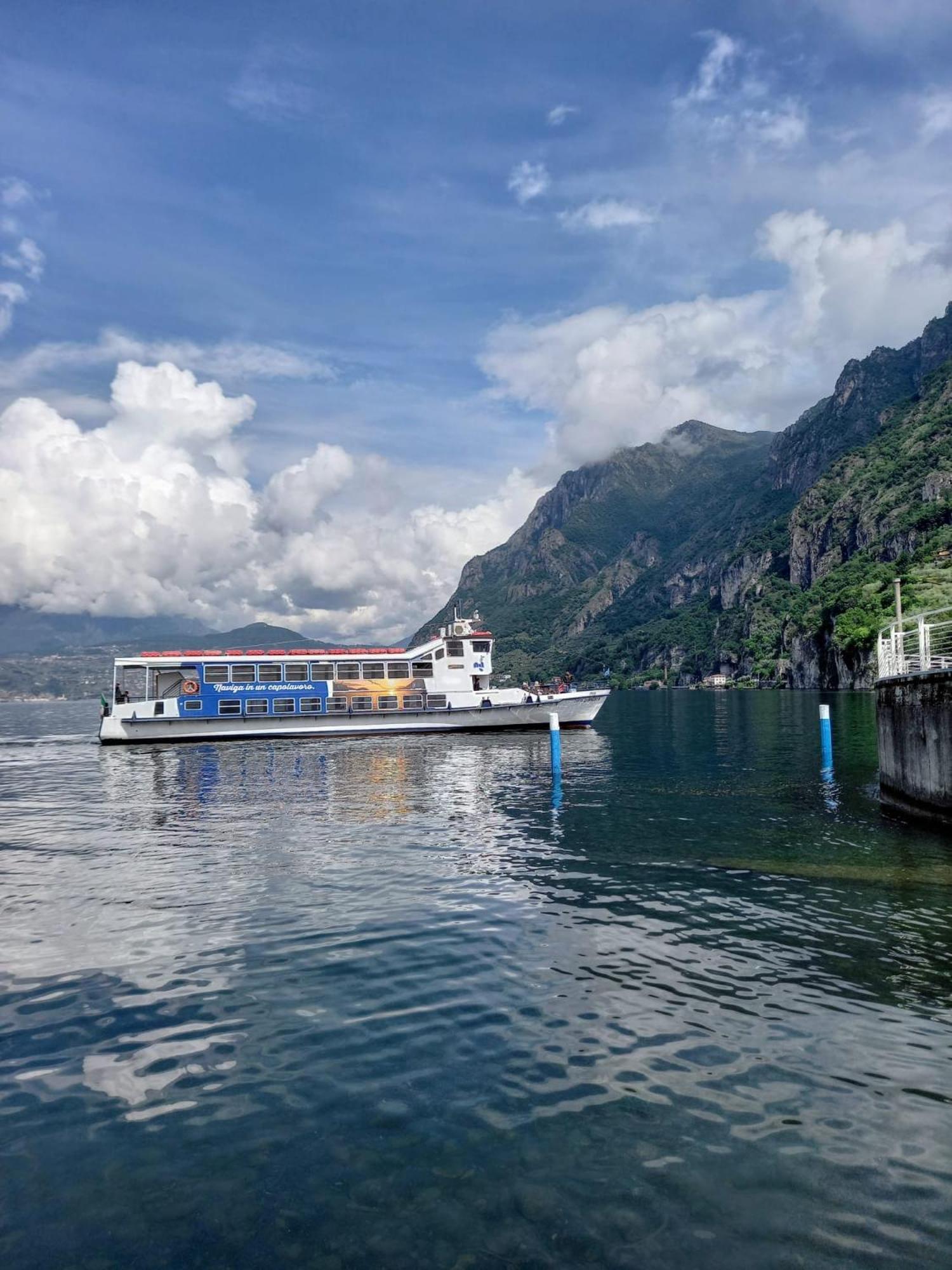شقة La Corte Del Bona - Vicino Alle Cantine E A Circa 15 Minuti Dal Lago Di Iseo - إيربوسكو المظهر الخارجي الصورة